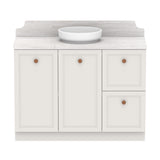 ADP Mabel Floor Mount 1200mm Single Center Bowl Vanity Cabinet