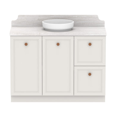ADP Mabel Floor Mount 1200mm Single Center Bowl Vanity Cabinet