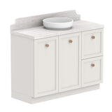ADP Mabel Floor Mount 1200mm Single Center Bowl Vanity Cabinet