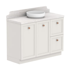 ADP Mabel Floor Mount 1200mm Single Center Bowl Vanity Cabinet