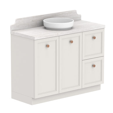 ADP Mabel Floor Mount 1200mm Single Center Bowl Vanity Cabinet