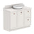 ADP Mabel Floor Mount 1200mm Single Center Bowl Vanity Cabinet