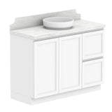 ADP Mabel Floor Mount 1200mm Single Center Bowl Vanity Cabinet