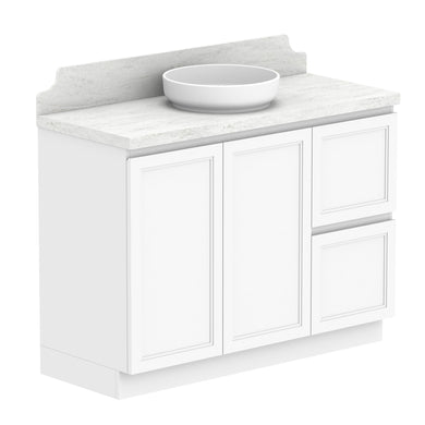 ADP Mabel Floor Mount 1200mm Single Center Bowl Vanity Cabinet