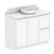 ADP Mabel Floor Mount 1200mm Single Center Bowl Vanity Cabinet