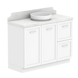 ADP Mabel Floor Mount 1200mm Single Center Bowl Vanity Cabinet