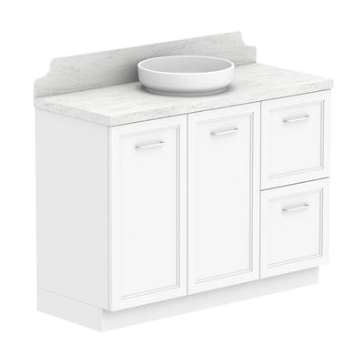 ADP Mabel Floor Mount 1200mm Single Center Bowl Vanity Cabinet