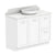 ADP Mabel Floor Mount 1200mm Single Center Bowl Vanity Cabinet