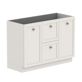 ADP Mabel Floor Mount 1500mm Single Right Offset Bowl Vanity Cabinet