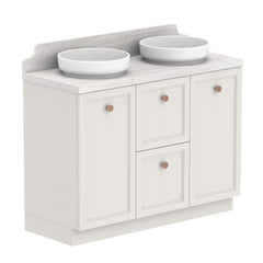 ADP Mabel Floor Mount 1200mm Double Bowl Vanity Cabinet