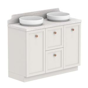 ADP Mabel Floor Mount 1200mm Double Bowl Vanity Cabinet
