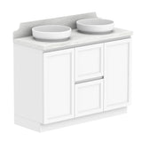 ADP Mabel Floor Mount 1200mm Double Bowl Vanity Cabinet