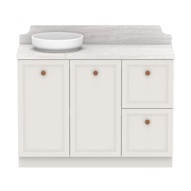ADP Mabel Floor Mount 1200mm Single Left Offset Bowl Vanity Cabinet
