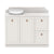 ADP Mabel Floor Mount 1200mm Single Left Offset Bowl Vanity Cabinet