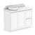ADP Mabel Floor Mount 1200mm Single Left Offset Bowl Vanity Cabinet