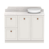 ADP Mabel Floor Mount 1200mm Single Right Offset Bowl Vanity Cabinet