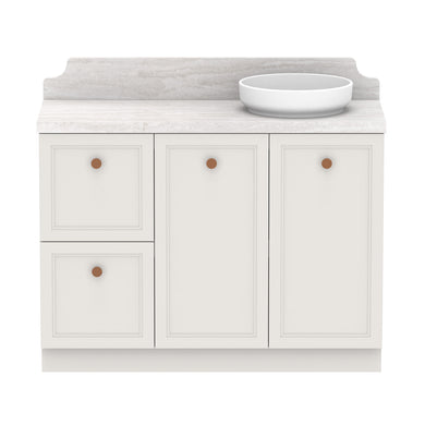 ADP Mabel Floor Mount 1200mm Single Right Offset Bowl Vanity Cabinet