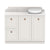 ADP Mabel Floor Mount 1200mm Single Right Offset Bowl Vanity Cabinet