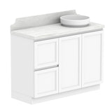 ADP Mabel Floor Mount 1200mm Single Right Offset Bowl Vanity Cabinet