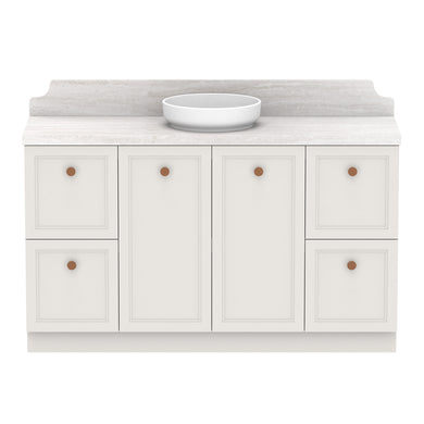 ADP Mabel Floor Mount 1500mm Single Center Bowl Vanity Cabinet
