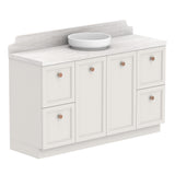 ADP Mabel Floor Mount 1500mm Single Center Bowl Vanity Cabinet