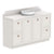 ADP Mabel Floor Mount 1500mm Single Center Bowl Vanity Cabinet