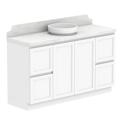 ADP Mabel Floor Mount 1500mm Single Center Bowl Vanity Cabinet