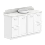 ADP Mabel Floor Mount 1500mm Single Center Bowl Vanity Cabinet