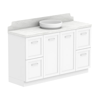 ADP Mabel Floor Mount 1500mm Single Center Bowl Vanity Cabinet