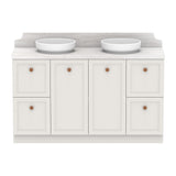 ADP Mabel Floor Mount 1500mm Double Bowl Vanity Cabinet