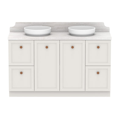 ADP Mabel Floor Mount 1500mm Double Bowl Vanity Cabinet
