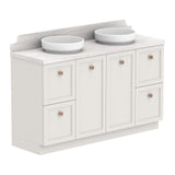 ADP Mabel Floor Mount 1500mm Double Bowl Vanity Cabinet