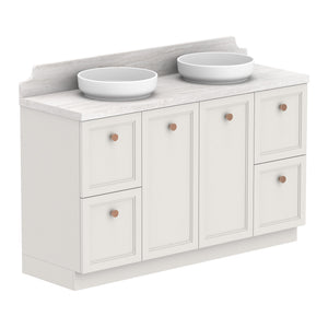 ADP Mabel Floor Mount 1500mm Double Bowl Vanity Cabinet