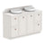 ADP Mabel Floor Mount 1500mm Double Bowl Vanity Cabinet