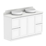 ADP Mabel Floor Mount 1500mm Double Bowl Vanity Cabinet