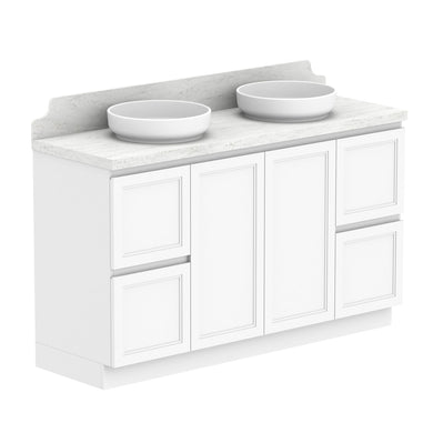 ADP Mabel Floor Mount 1500mm Double Bowl Vanity Cabinet