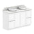 ADP Mabel Floor Mount 1500mm Double Bowl Vanity Cabinet