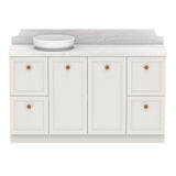 ADP Mabel Floor Mount 1500mm Single Left Offset Bowl Vanity Cabinet