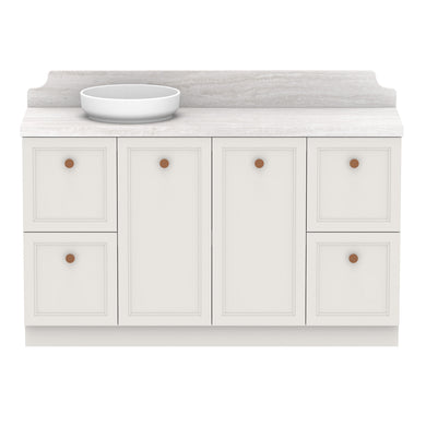 ADP Mabel Floor Mount 1500mm Single Left Offset Bowl Vanity Cabinet