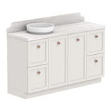 ADP Mabel Floor Mount 1500mm Single Left Offset Bowl Vanity Cabinet