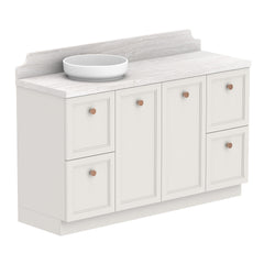 ADP Mabel Floor Mount 1500mm Single Left Offset Bowl Vanity Cabinet