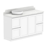 ADP Mabel Floor Mount 1500mm Single Left Offset Bowl Vanity Cabinet