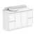 ADP Mabel Floor Mount 1500mm Single Left Offset Bowl Vanity Cabinet