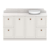 ADP Mabel Floor Mount 1500mm Single Right Offset Bowl Vanity Cabinet