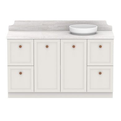 ADP Mabel Floor Mount 1500mm Single Right Offset Bowl Vanity Cabinet