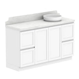 ADP Mabel Floor Mount 1500mm Single Right Offset Bowl Vanity Cabinet