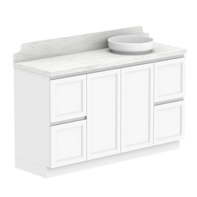 ADP Mabel Floor Mount 1500mm Single Right Offset Bowl Vanity Cabinet
