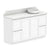 ADP Mabel Floor Mount 1500mm Single Right Offset Bowl Vanity Cabinet