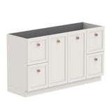 ADP Mabel Floor Mount 1500mm Single Left Offset Bowl Vanity Cabinet