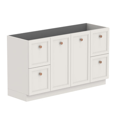 ADP Mabel Floor Mount 1500mm Single Left Offset Bowl Vanity Cabinet